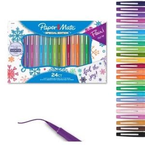 PaperMate Scented Flair Felt Tip Pens - 24 Count